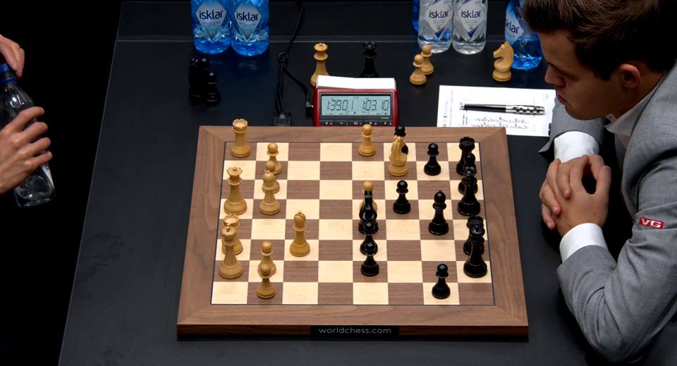 World Chess Championship 2018 – Game 8 - TheChessWorld